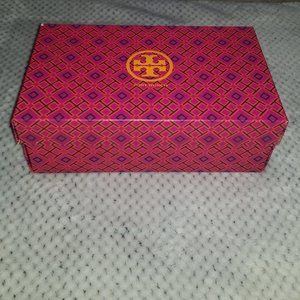 AUTHENTIC Tory Burch Shoe Box